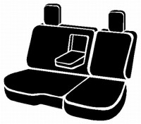 Fia - Fia NP92-87 GRAY Neo Neoprene Custom Fit Truck Seat Covers - Image 1