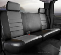 Fia - Fia SL62-16 GRAY LeatherLite Custom Seat Cover - Image 2