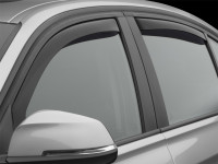 WeatherTech - WeatherTech 82706 Side Window Deflector Set - Image 2