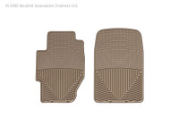 WeatherTech - WeatherTech W34TN All Weather Floor Mats - Image 1