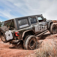 Westin - Westin 59-82055 WJ2 Rear Bumper - Image 3