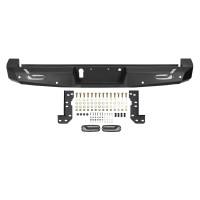 Westin - Westin 58-421175 Pro-Series Rear Bumper - Image 4
