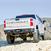 Westin - Westin 58-421215 Pro-Series Rear Bumper - Image 7