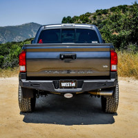 Westin - Westin 58-421045 Pro-Series Rear Bumper - Image 8
