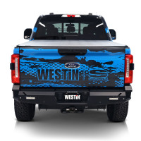 Westin - Westin 58-421275 Pro-Series Rear Bumper - Image 7