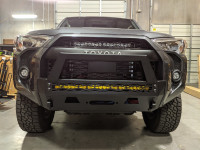 ICI (Innovative Creations) - ICI (Innovative Creations) AL-FBM71TYN-RT Alumilite Front Bumper - Image 1