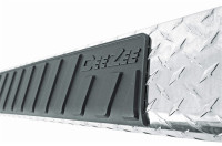Dee Zee - Dee Zee DZ16402 Black-Tread Aluminum Side Step 6 in. Oval Cab Length - Image 2