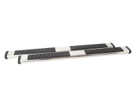 Dee Zee - Dee Zee DZ16123 Stainless Steel Side Steps 6 in. Oval Cab Length - Image 3