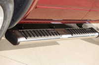 Dee Zee - Dee Zee DZ16113 Stainless Steel Side Steps 6 in. Oval Cab Length - Image 9