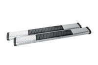 Dee Zee - Dee Zee DZ16421 Brite-Tread Aluminum Side Step 6 in. Oval Cab Length - Image 2