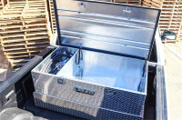 Dee Zee - Dee Zee DZ92847 Specialty Series Combo L-Shaped Tool Box/Liquid Transfer Tank - Image 3