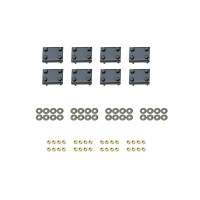 Westin - Westin 22-1445 Premier Oval Nerf Step Bar Mount Kit - Image 2