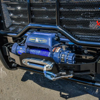 Westin - Westin 57-93995 HDX Winch Mount Grille Guard - Image 10