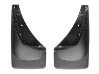 WeatherTech - WeatherTech 110006 MudFlap No-Drill DigitalFit - Image 1