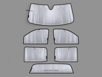 WeatherTech - WeatherTech TS0001K2 WeatherTech SunShade Full Vehicle Kit - Image 3