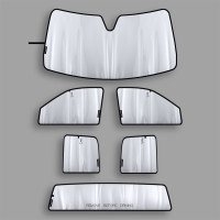 WeatherTech - WeatherTech TS0005K1 WeatherTech SunShade Full Vehicle Kit - Image 3
