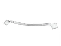 Auto Ventshade - Auto Ventshade 622006 Aeroskin Chrome Hood Protector - Image 1