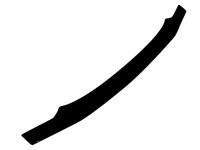 Auto Ventshade - Auto Ventshade 322039 Aeroskin Smoke Hood Protector - Image 1