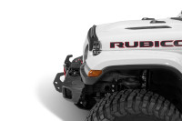 Auto Ventshade - Auto Ventshade 436148 Aeroskin II Hood Protector Textured Black - Image 8