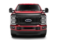 Auto Ventshade - Auto Ventshade 436235 Aeroskin II Hood Protector Textured Black - Image 2