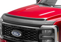 Auto Ventshade - Auto Ventshade 436235 Aeroskin II Hood Protector Textured Black - Image 3