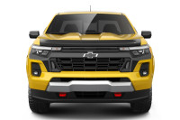 Auto Ventshade - Auto Ventshade 436213 Aeroskin II Hood Protector Textured Black - Image 1