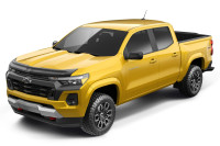 Auto Ventshade - Auto Ventshade 436213 Aeroskin II Hood Protector Textured Black - Image 3