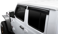Auto Ventshade - Auto Ventshade 894066 Ventvisor Low Profile Deflector 4 pc. - Image 5