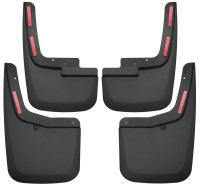 Husky Liners - Husky Liners 58456 Custom Molded Mud Guard Set - Image 1