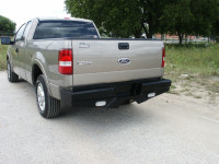 Frontier Truck Gear - Frontier Truck Gear 100-10-4009 Diamond Rear Bumper - Image 1