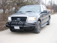 Frontier Truck Gear - Frontier Truck Gear 600-10-6005 Xtreme Front Bumper Replacement - Image 1