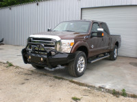 Frontier Truck Gear - Frontier Truck Gear 600-11-1005 Xtreme Front Bumper Replacement - Image 1