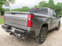 Frontier Truck Gear - Frontier Truck Gear 100-21-9013 Diamond Rear Bumper - Image 3