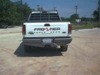 Frontier Truck Gear - Frontier Truck Gear 100-10-8008 Diamond Rear Bumper - Image 2