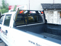 Frontier Truck Gear - Frontier Truck Gear 110-20-7009 HD Headache Rack - Image 3