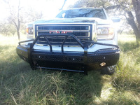 Frontier Truck Gear - Frontier Truck Gear 600-31-4009 Xtreme Front Bumper Replacement - Image 2