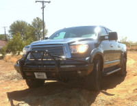 Frontier Truck Gear - Frontier Truck Gear 600-60-7003 Xtreme Front Bumper Replacement - Image 1