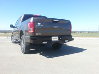 Frontier Truck Gear - Frontier Truck Gear 100-11-5011 Diamond Rear Bumper - Image 2