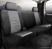 Fia - Fia NP92-67 GRAY Neo Neoprene Custom Fit Truck Seat Covers - Image 2
