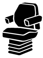 Fia - Fia SP8026 BLACK Seat Protector Custom Seat Cover - Image 1