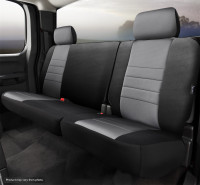 Fia - Fia NP92-60 GRAY Neo Neoprene Custom Fit Truck Seat Covers - Image 2