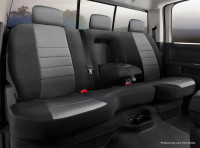 Fia - Fia NP92-87 GRAY Neo Neoprene Custom Fit Truck Seat Covers - Image 2