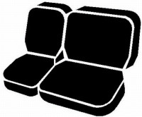 Fia - Fia OE32-31 GRAY OE Custom Seat Cover - Image 1