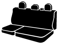 Fia - Fia SP82-36 BLACK Seat Protector Custom Seat Cover - Image 1