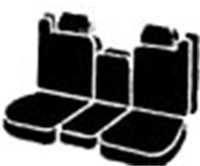 Fia - Fia NP98-16 GRAY Neo Neoprene Custom Fit Truck Seat Covers - Image 1
