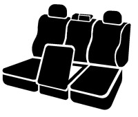 Fia - Fia NP99-42 GRAY Neo Neoprene Custom Fit Truck Seat Covers - Image 1