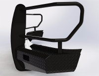 Ranch Hand - Ranch Hand FSF18HBL1 Summit Series Front Bumper - Image 3
