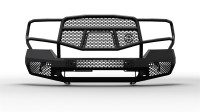 Ranch Hand - Ranch Hand MFG151BM1 Midnight Series Front Bumper - Image 1