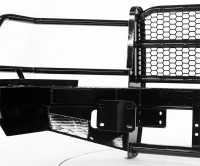 Ranch Hand - Ranch Hand FBD105BLRS Sport Series Winch Ready Front Bumper - Image 4