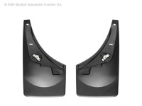 WeatherTech - WeatherTech 110009 MudFlap No-Drill DigitalFit - Image 1